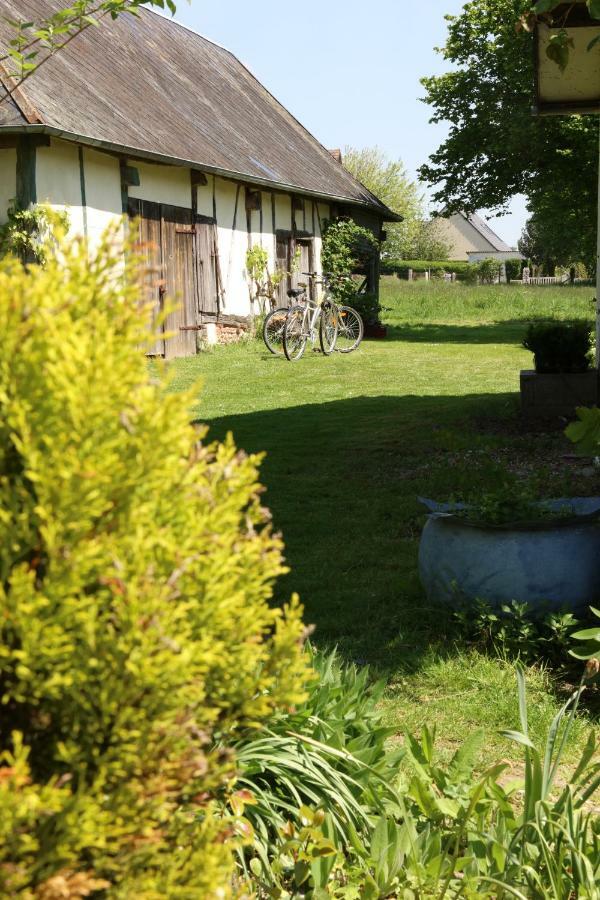 Gite Le Clos De La Bertiniere Bosgouet Exteriör bild