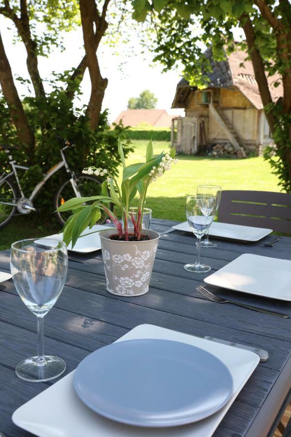 Gite Le Clos De La Bertiniere Bosgouet Exteriör bild