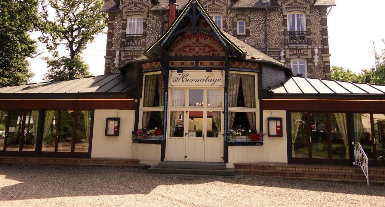 Gite Le Clos De La Bertiniere Bosgouet Exteriör bild