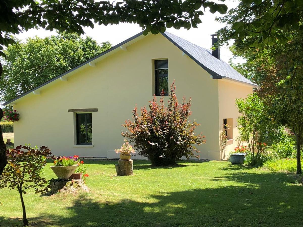 Gite Le Clos De La Bertiniere Bosgouet Exteriör bild