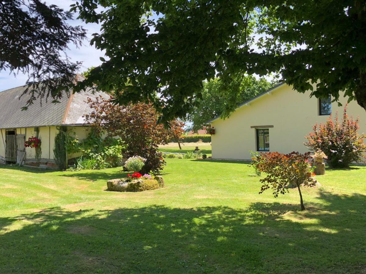 Gite Le Clos De La Bertiniere Bosgouet Exteriör bild