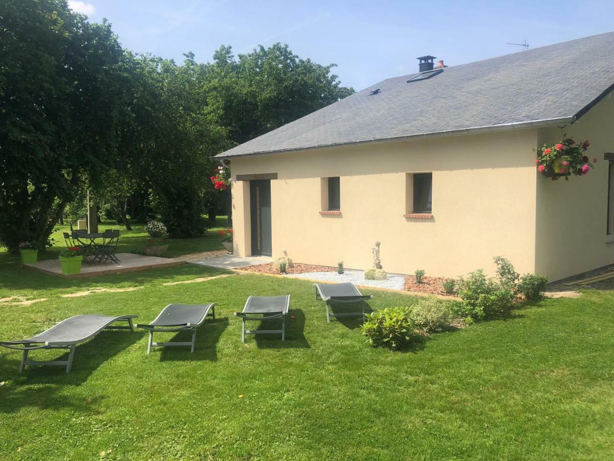 Gite Le Clos De La Bertiniere Bosgouet Exteriör bild