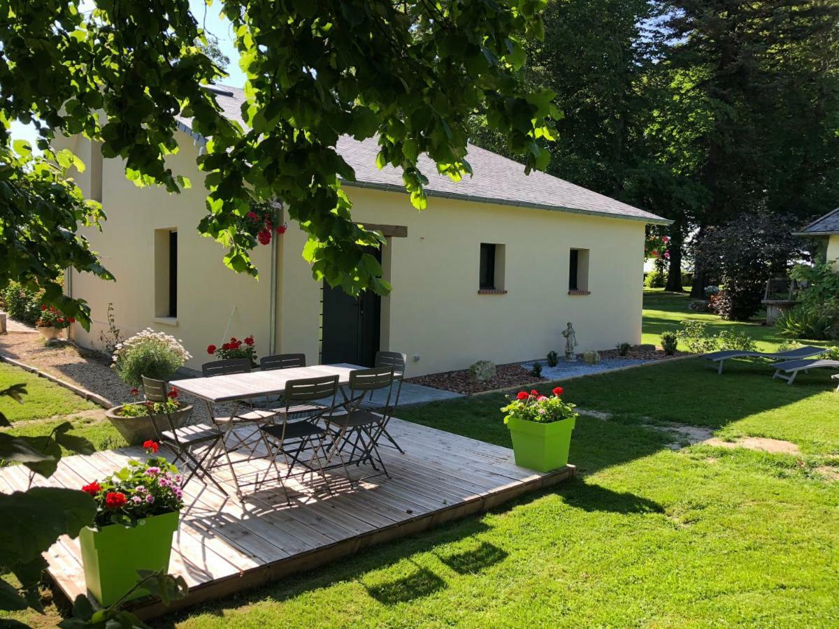 Gite Le Clos De La Bertiniere Bosgouet Exteriör bild