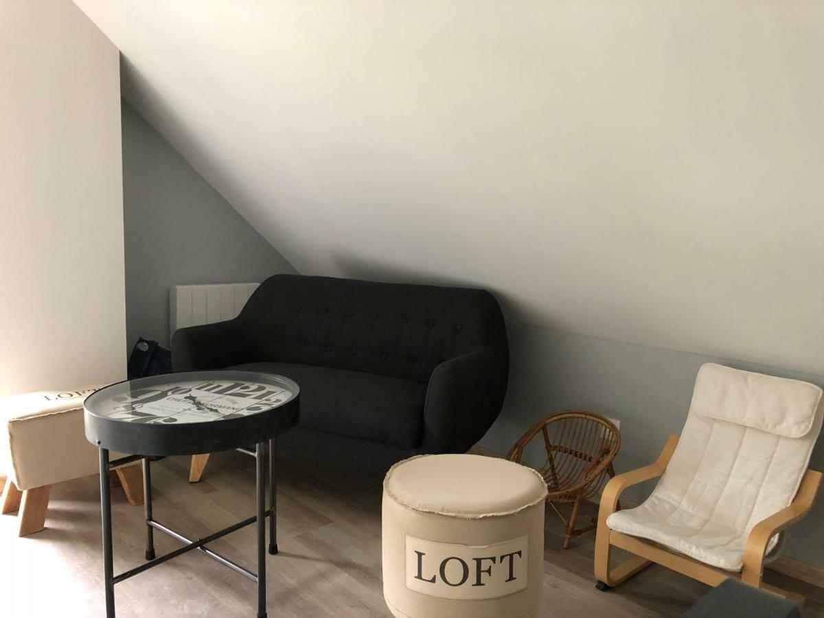 Gite Le Clos De La Bertiniere Bosgouet Exteriör bild
